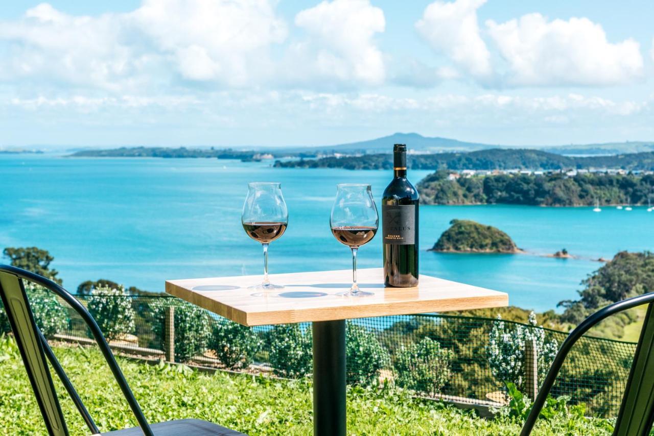 The Apartment - Sea Views At Te Whau Point By Waiheke Unlimited Omiha Экстерьер фото