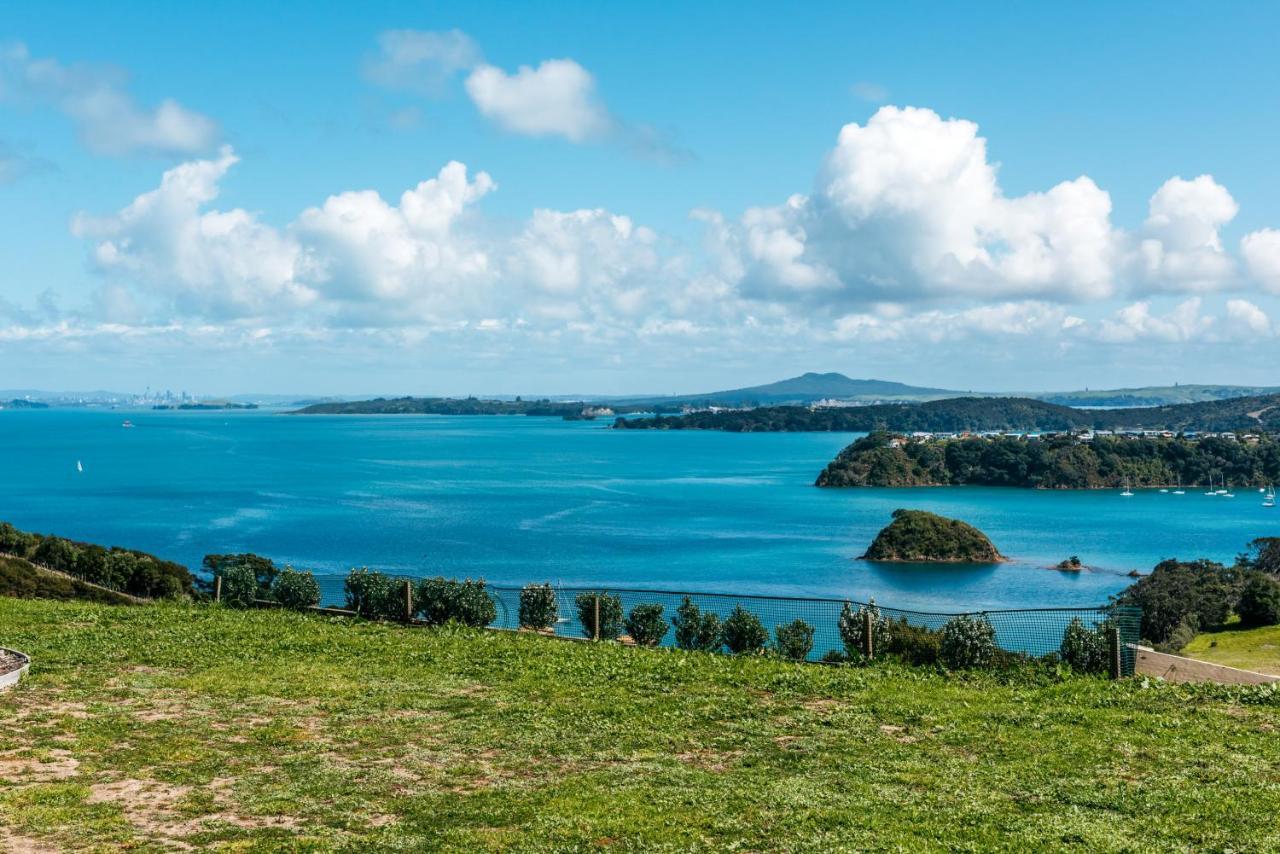 The Apartment - Sea Views At Te Whau Point By Waiheke Unlimited Omiha Экстерьер фото