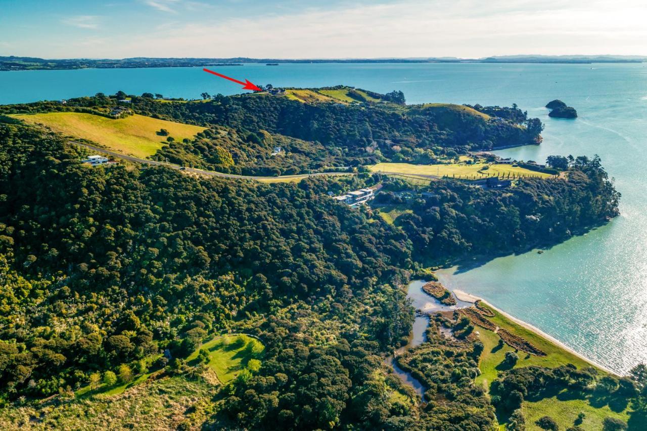 The Apartment - Sea Views At Te Whau Point By Waiheke Unlimited Omiha Экстерьер фото